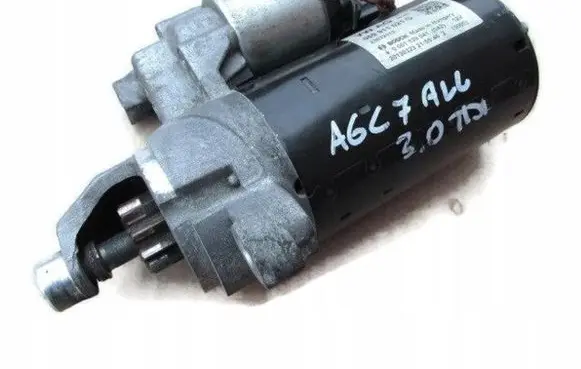 Audi A6 C7 Starter motor