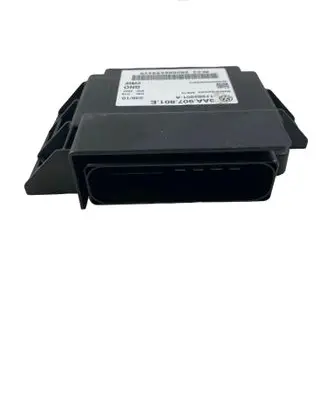 Volkswagen PASSAT B7 Rear brake EMF control unit/module 3AA907801E