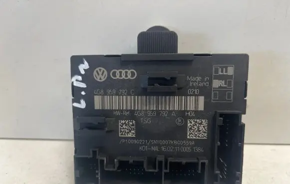Audi A7 S7 4G Door control unit/module 4G8959792A 4G8959792C