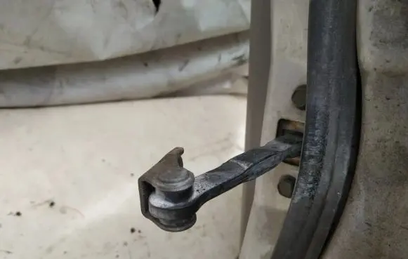 Nissan Almera Tino Front door check strap stopper 