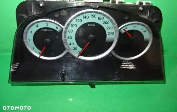 Toyota Corolla Verso AR10 Speedometer (instrument cluster) 838000F091 MB2574308260