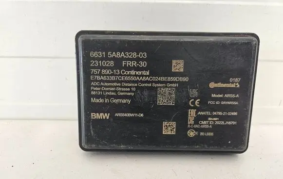 BMW X5 G05 Distronic sensor radar 5A8A32803 231028 75789013