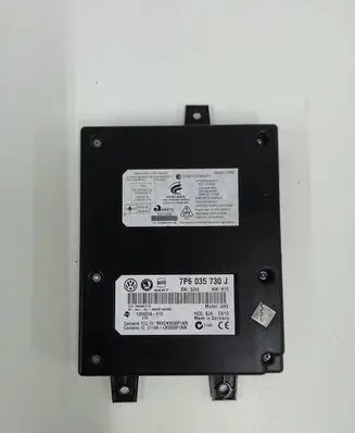 Volkswagen Golf VI Bluetooth control unit module 7P6035730J 9003B7483A6C