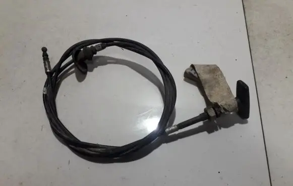 Mazda 323 F Engine bonnet (hood) release handle