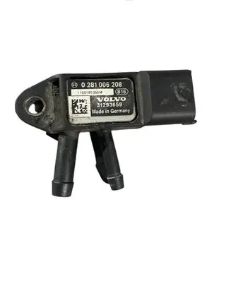 Volvo S80 Exhaust gas pressure sensor 31293659 0281006208 110514T0509F