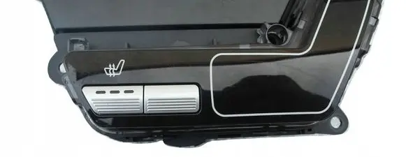 Mercedes-Benz S W221 Seat control module 