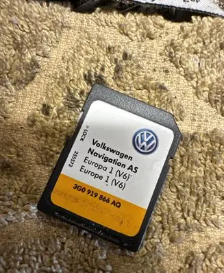 Volkswagen PASSAT B8 Navigation maps CD/DVD 3G0919866AQ