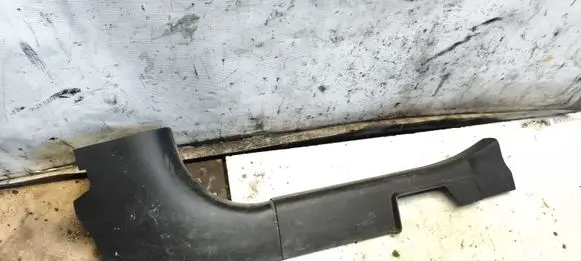 Mitsubishi Lancer X Front sill trim cover 7656A050ZZ