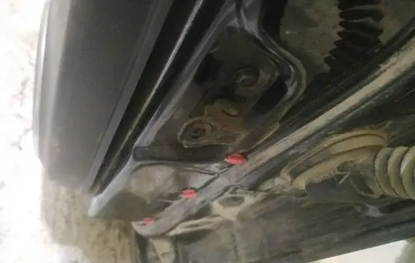Opel Antara Rear door check strap stopper 
