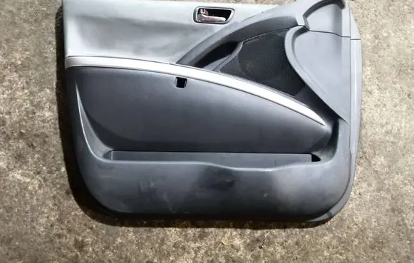 Toyota Corolla Verso E121 Front door card panel trim 746460F010