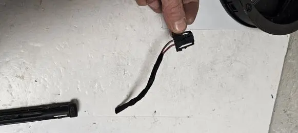 Audi A4 S4 B8 8K Sound system wiring loom 8R0035415 8R0035415C
