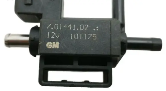 Opel Insignia A Electromagnetic valve 70144102