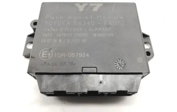 Toyota C-HR I Parking PDC control unit/module 89340F4012