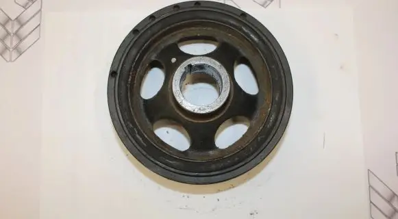 Mercedes-Benz E W211 Crankshaft pulley A6420300003