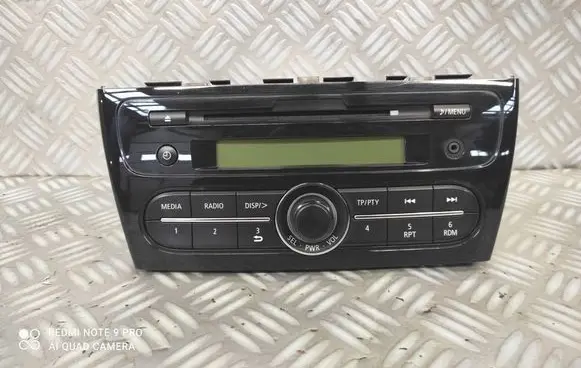 Mitsubishi Space Star Radio/CD/DVD/GPS head unit 8701A621 85237086 ME3E214T