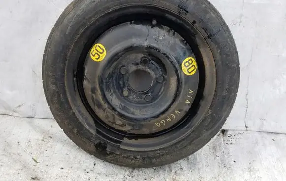 KIA Venga R15 spare wheel 