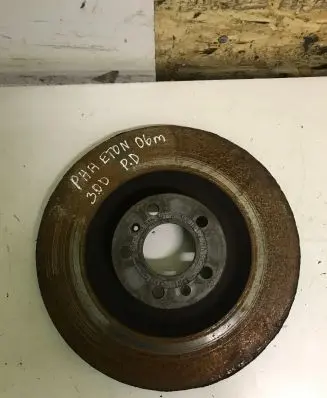 Volkswagen Phaeton Front brake disc 4E0615301 BOE24E0615301