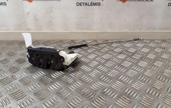 Seat Ibiza IV (6J,6P) Rear door lock 6J0839015C