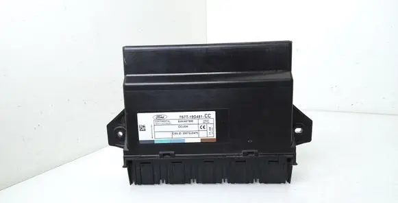 Ford Mondeo MK IV Door central lock control unit/module 7S7T19G481CC 5WK48799E