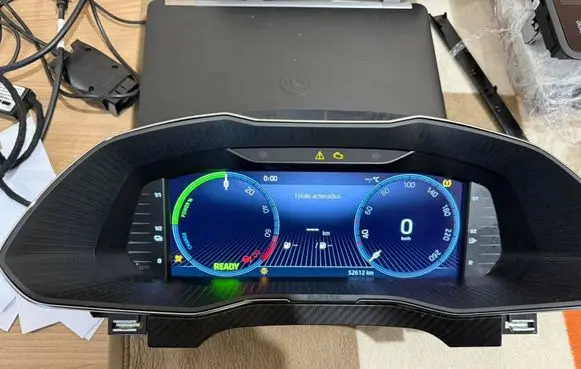 Skoda Superb B8 (3V) Speedometer (instrument cluster) 3V0920794F 2274129948 470500