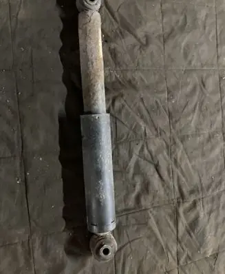 Opel Vectra C Rear shock absorber/damper 13208054