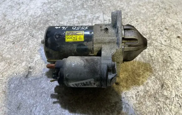 Starter motor