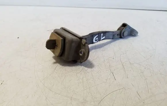 Rear door check strap stopper