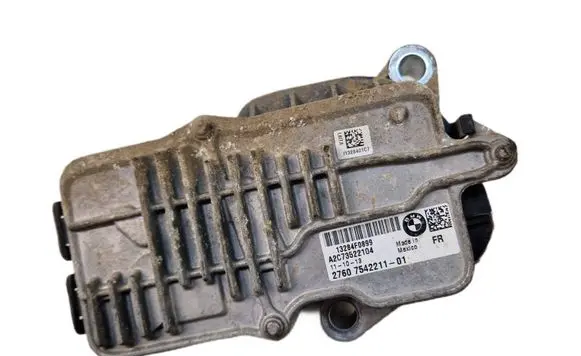 BMW 3 GT F34 Rear gearbox reducer motor 7542211