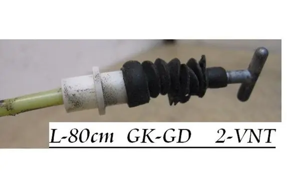 Audi A4 S4 B5 8D Rear door cable line 