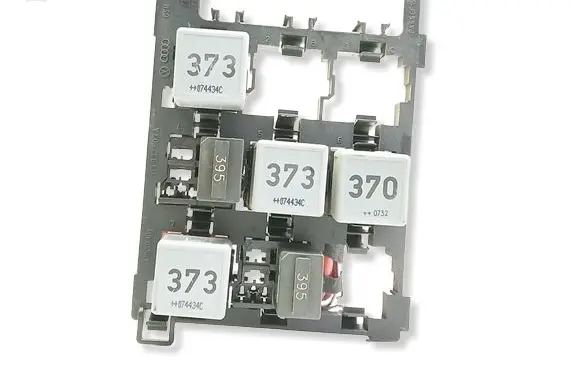 Seat Altea XL Fuse box set 1T1937503A