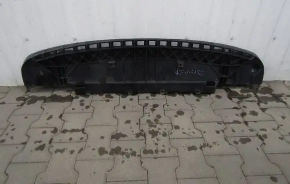 Renault Kangoo II Front bumper skid plate/under tray 8200501560