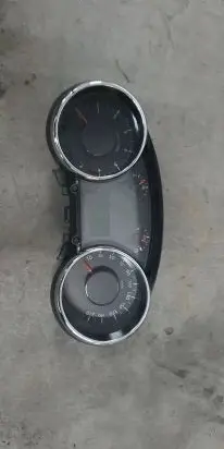 Peugeot 3008 I Speedometer (instrument cluster) 9666174880