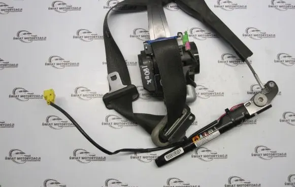 Chevrolet Captiva Front seatbelt 95473470