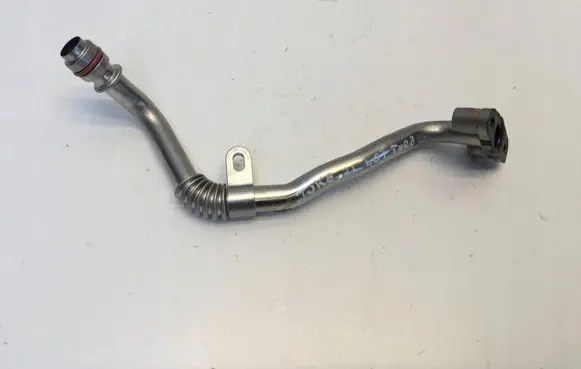 Turbo turbocharger oiling pipe/hose