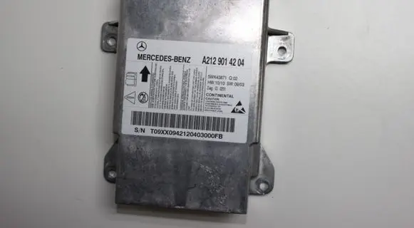 Mercedes-Benz E W212 Airbag control unit/module A2129014204