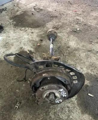 Porsche Cayenne (9PA) Rear wheel hub