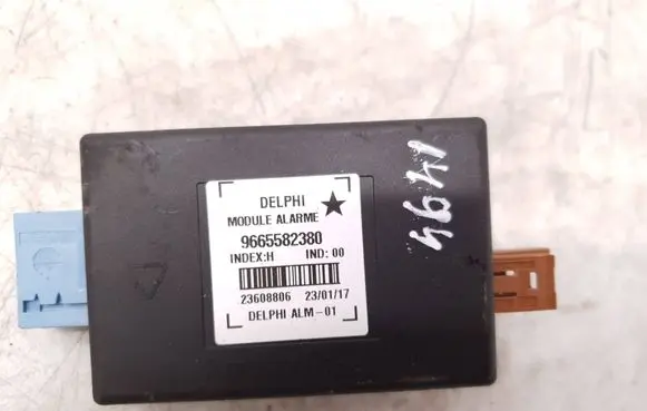 Citroen C5 Alarm control unit/module 9665582380 23608806