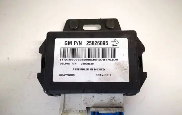 Chevrolet Captiva Comfort/convenience module 25826095