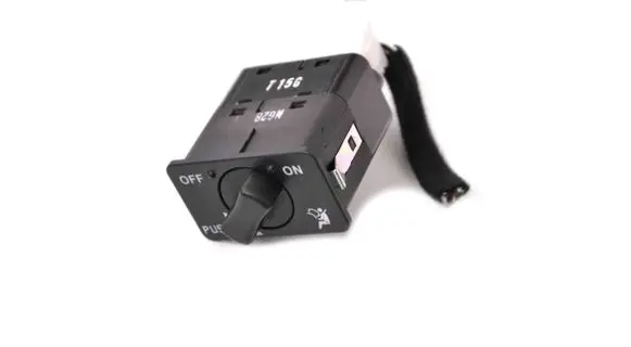 Passenger airbag on/off switch