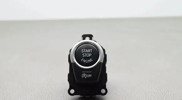 BMW 5 F10 F11 Engine start stop button switch 9263437