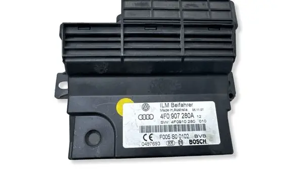 Audi A6 S6 C6 4F Power management control unit 4F0907280A 4F0910280 F005S00102