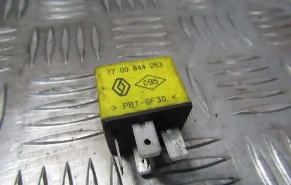 Renault Megane II Other relay 7700844253
