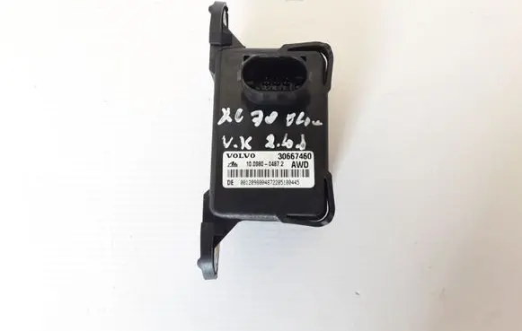 ESP (stability system) control unit