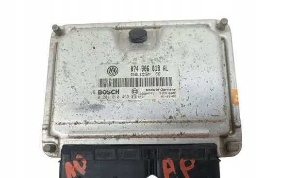 Volkswagen Polo III 6N 6N2 6NF Engine control unit/module 074906018AL