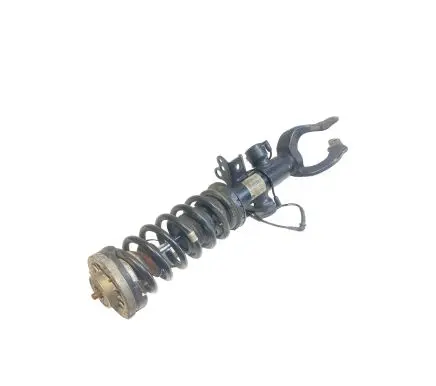 Front shock absorber with coil spring