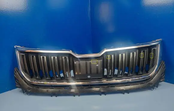 Skoda Kodiaq Front bumper upper radiator grill 565853653B 565853653D9B9