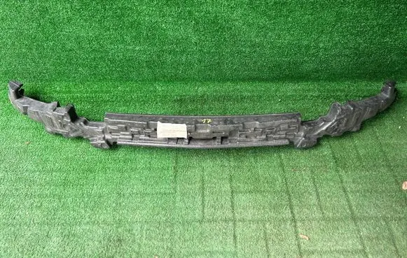 Front bumper foam support bar
