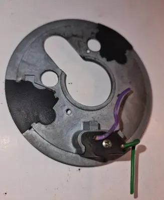 Mercedes-Benz E W124 Airbag slip ring squib (SRS ring) 1244620097