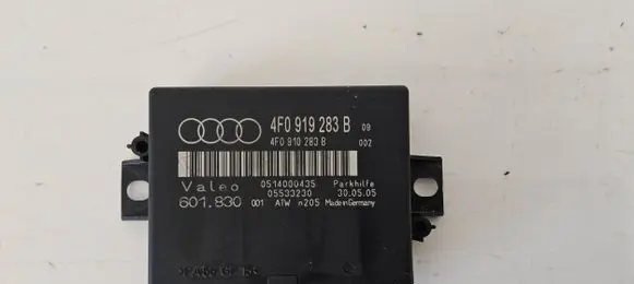 Audi A6 S6 C6 4F Parking PDC control unit/module 4F0919283B 4F0910283B 601830