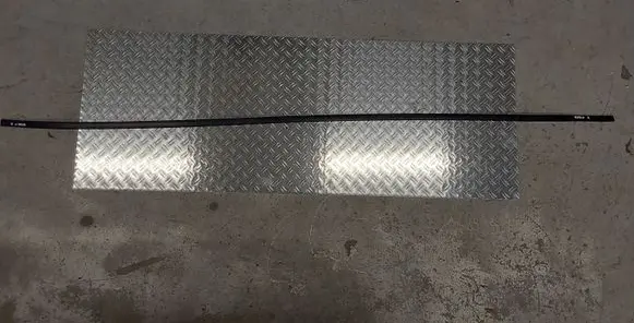 Toyota Verso Roof trim bar molding cover 